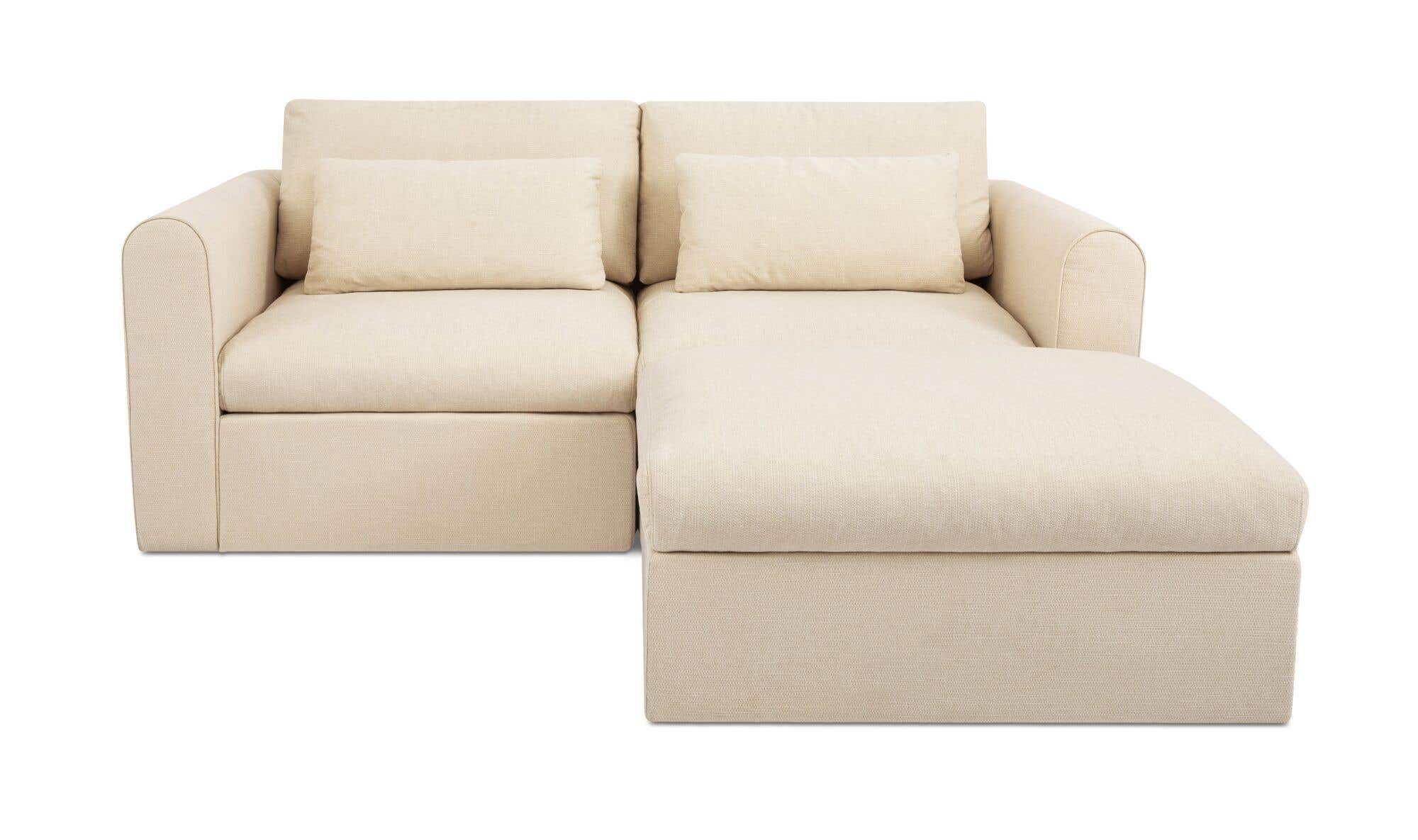 Swift Nook Modular Sectional Light Beige by Moe's Home Collection - view 3