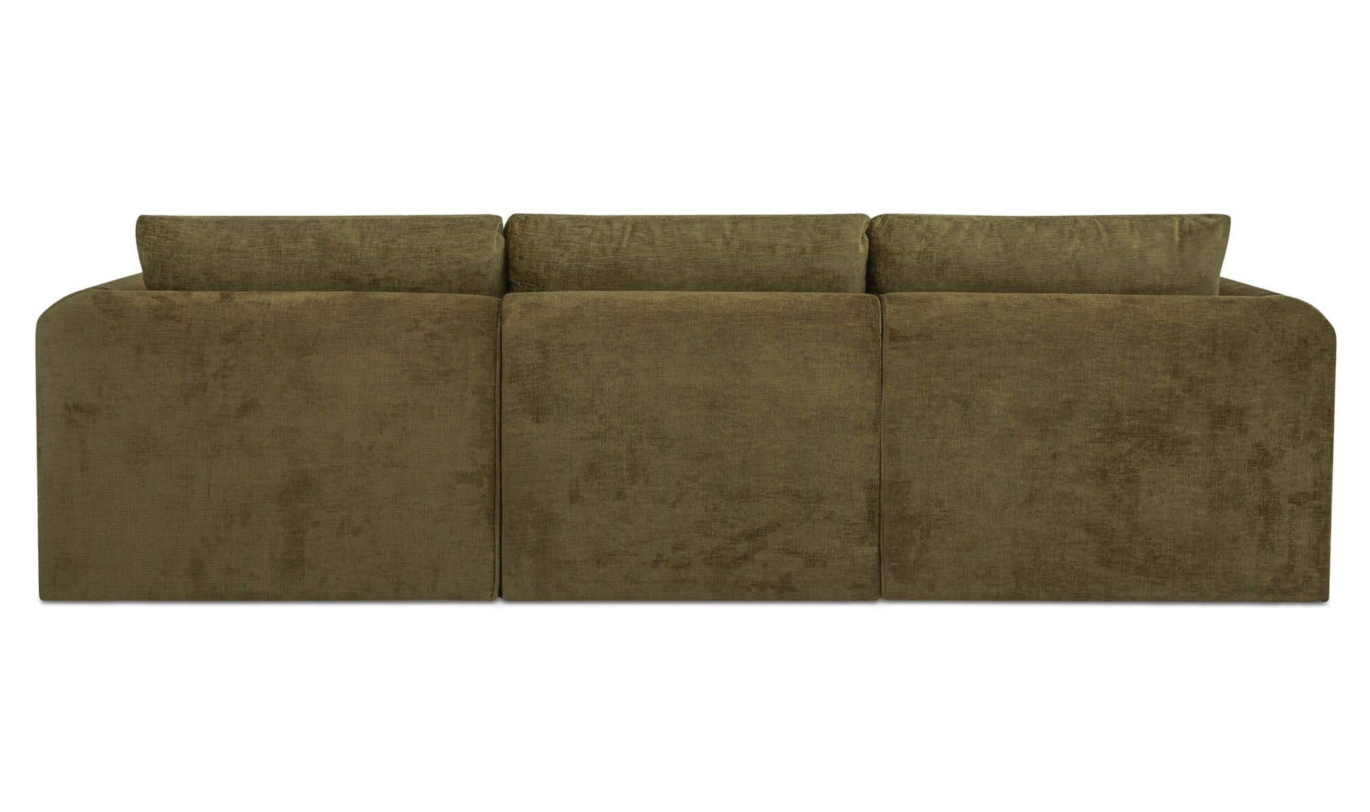 Swift Lounge Modular Sectional Dark Green by Moe's Home Collection - view 6