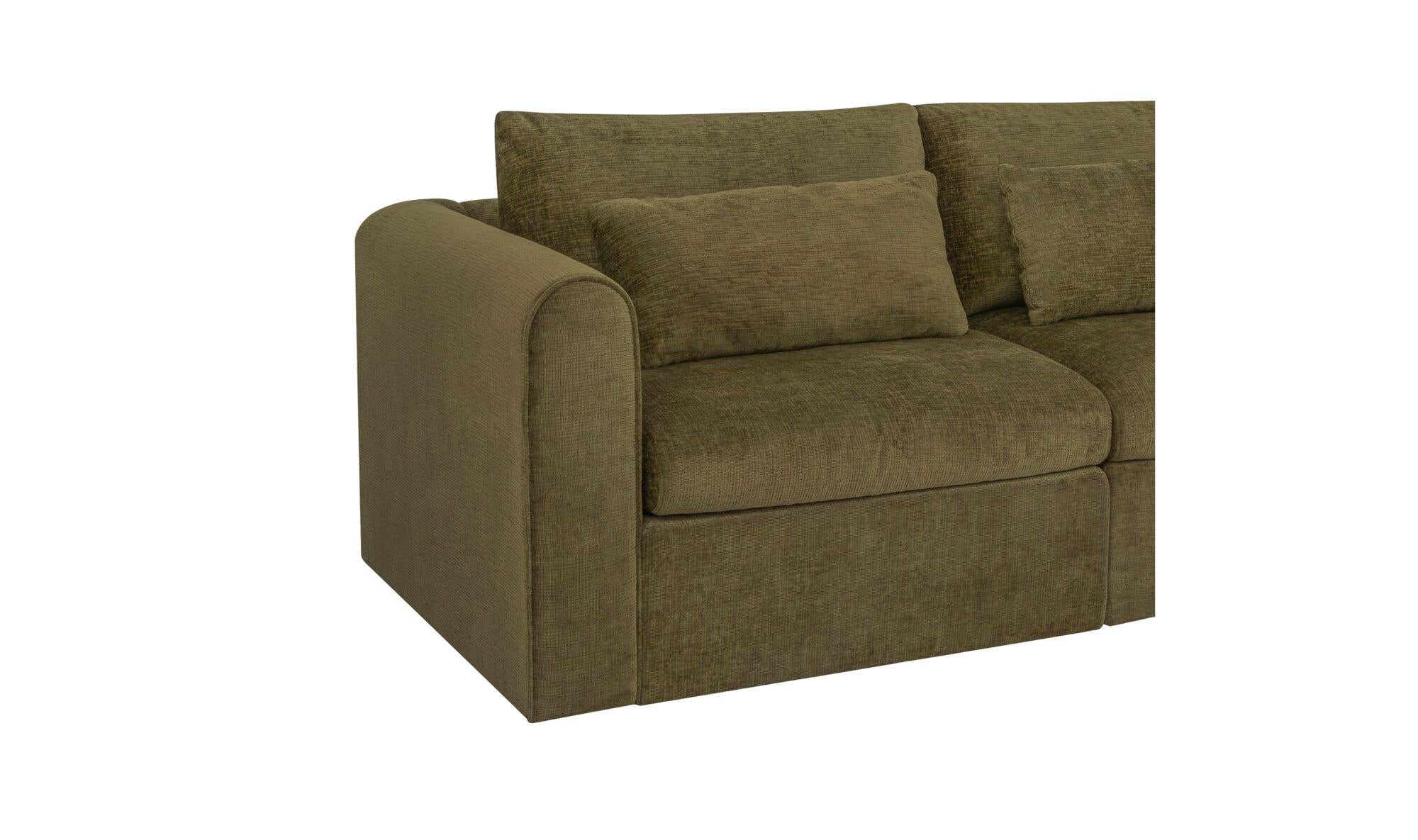 Swift Lounge Modular Sectional Dark Green by Moe's Home Collection - view 7