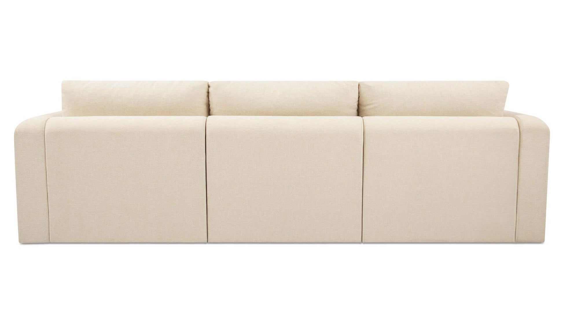 Swift Lounge Modular Sectional Light Beige by Moe's Home Collection - view 6
