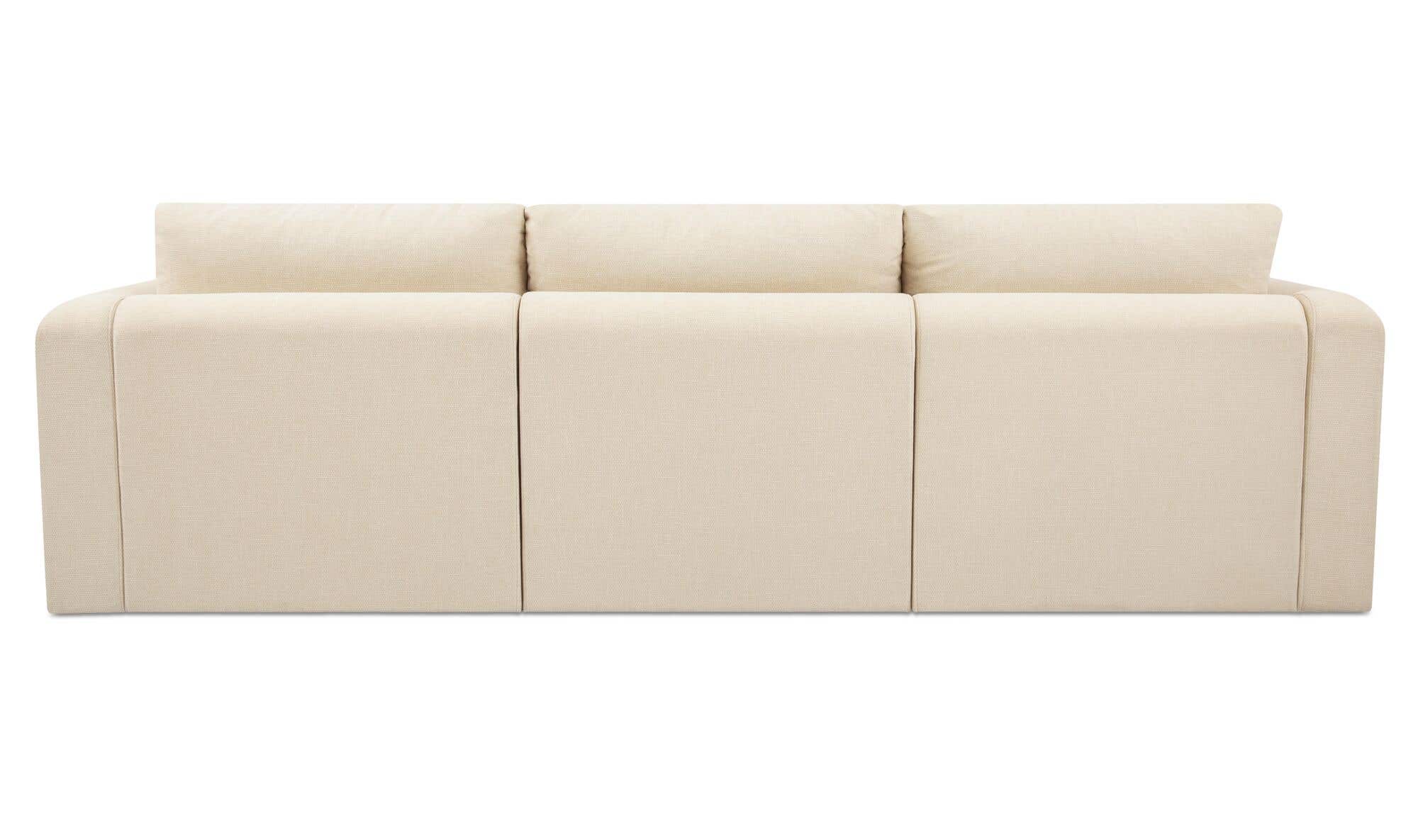 Swift Lounge Modular Sectional Light Beige by Moe's Home Collection - view 6