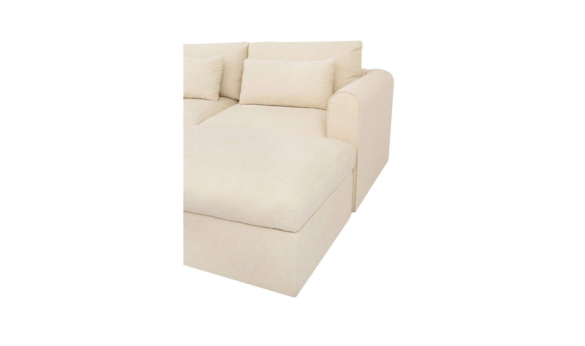 Swift Lounge Modular Sectional Light Beige by Moe's Home Collection - view 7