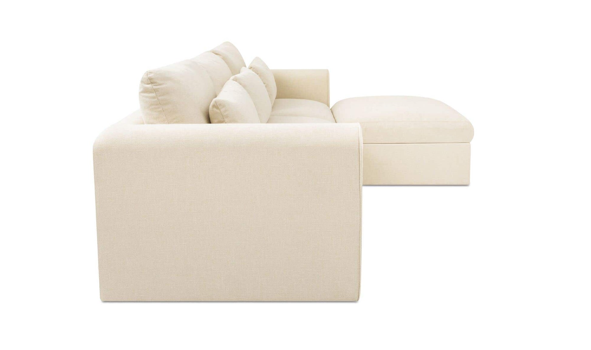 Swift Lounge Modular Sectional Light Beige by Moe's Home Collection - view 5
