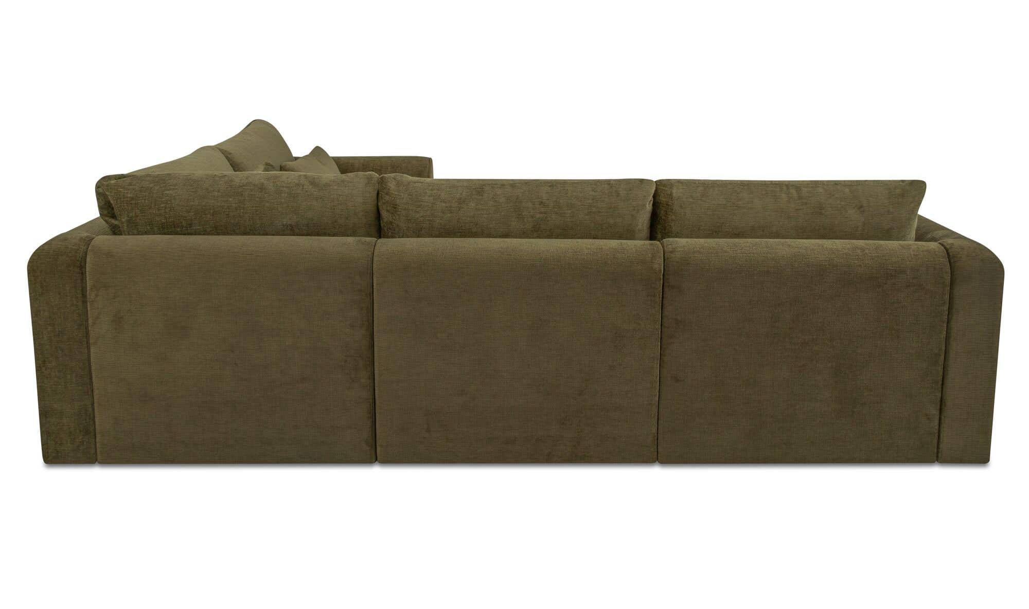 Swift Classic L Modular Sectional Dark Green by Moe's Home Collection - view 5