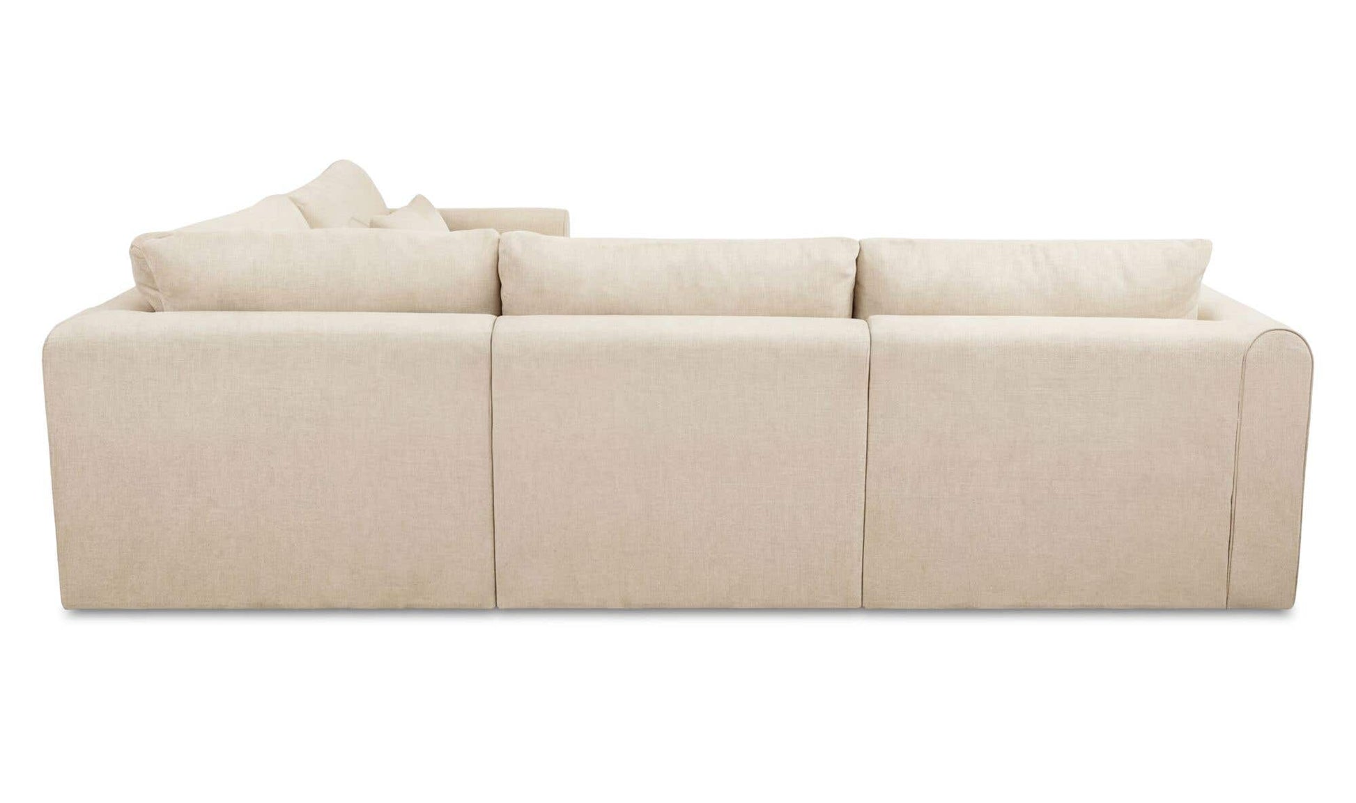 Swift Classic L Modular Sectional Light Beige by Moe's Home Collection - view 6