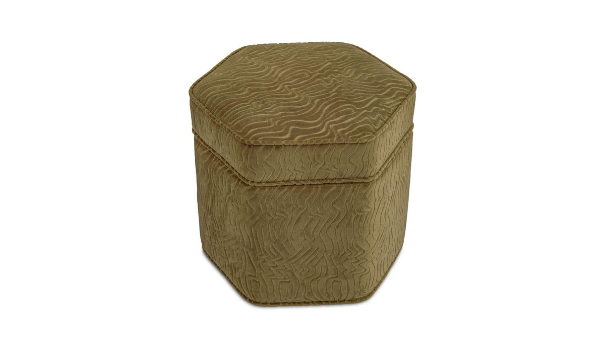 Finn Storage Ottoman Olive by Moe's Home Collection - view 6