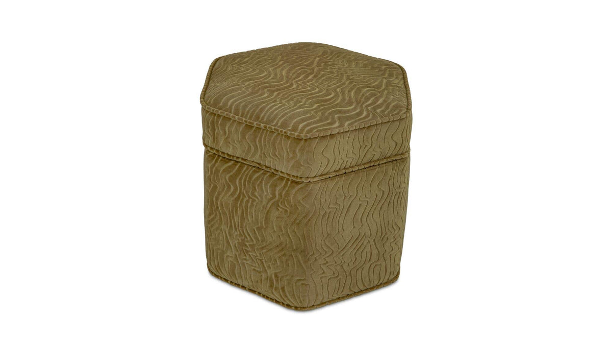 Finn Storage Ottoman Olive by Moe's Home Collection - view 5