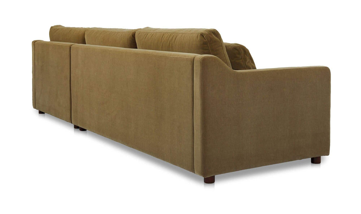 Imogen Sectional Olive Right by Moe's Home Collection - view 6