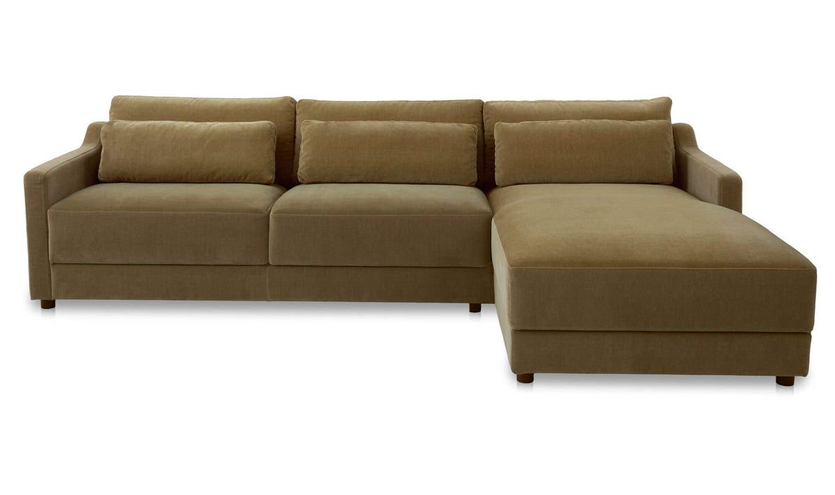 Imogen Sectional Olive Right by Moe's Home Collection - view 2