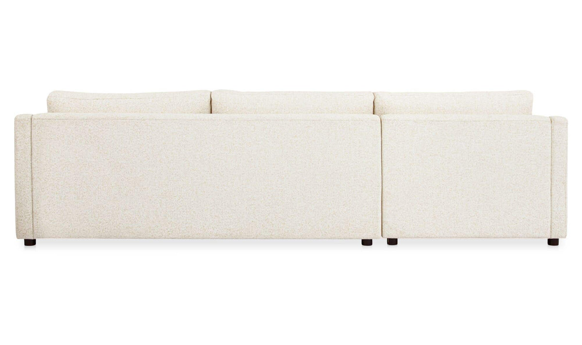 Imogen Sectional Textured Oat Left by Moe's Home Collection - view 7