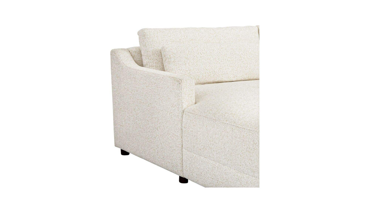 Imogen Sectional Textured Oat Left by Moe's Home Collection - view 11