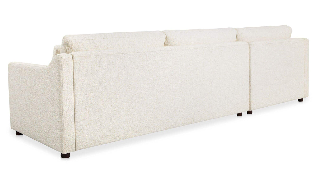 Imogen Sectional Textured Oat Left by Moe's Home Collection - view 6