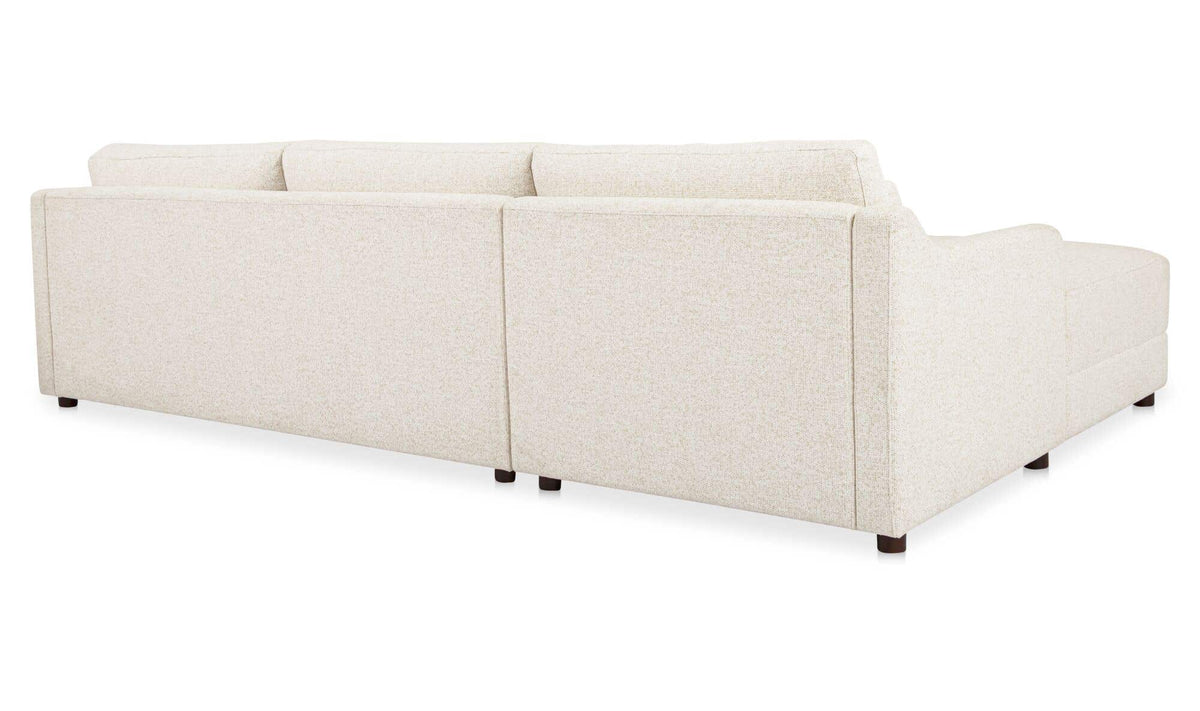 Imogen Sectional Textured Oat Left by Moe's Home Collection - view 8
