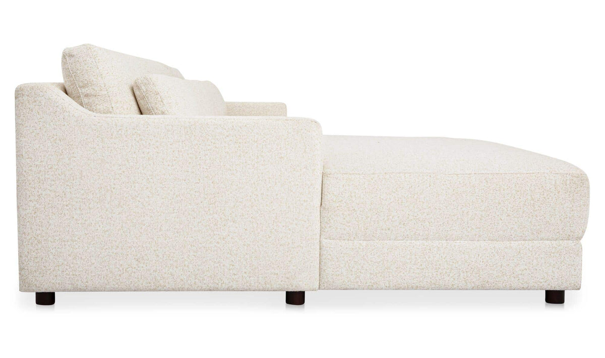 Imogen Sectional Textured Oat Left by Moe's Home Collection - view 5