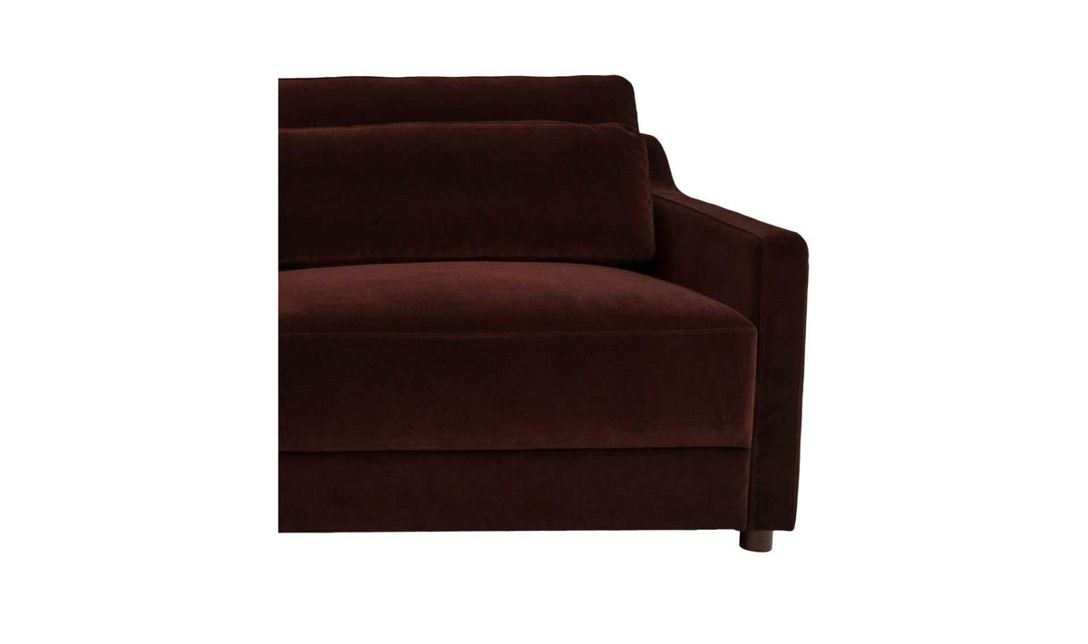 Imogen Sectional Bordeaux Left by Moe's Home Collection - view 11