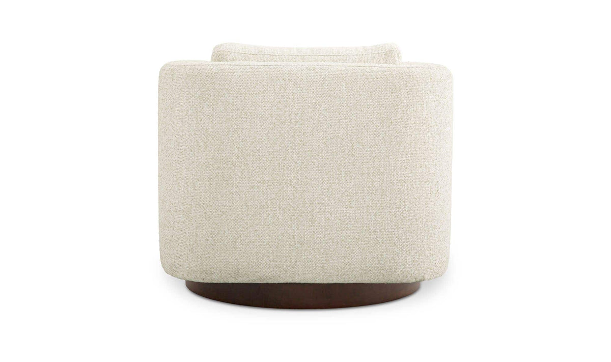 Julian Swivel Chair Textured Oat by Moe's Home Collection - view 7