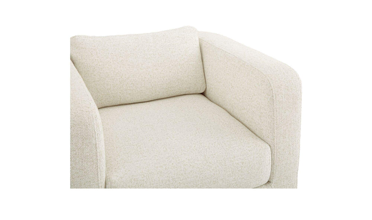 Julian Swivel Chair Textured Oat by Moe's Home Collection - view 11