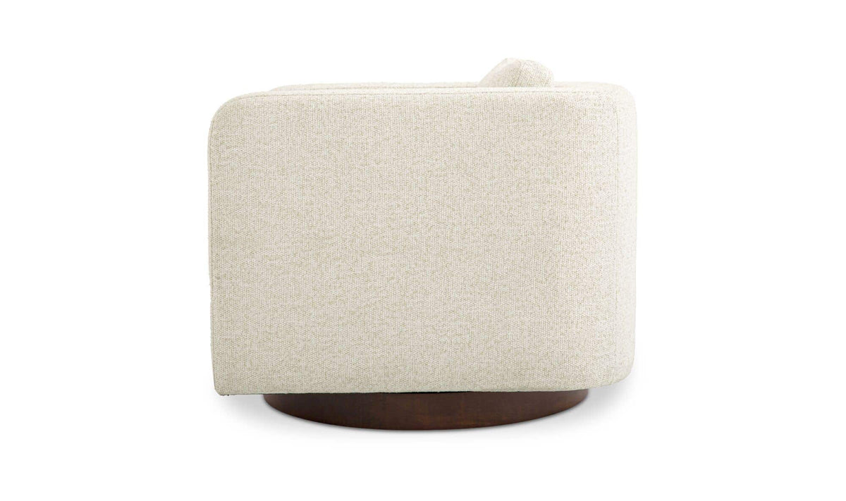 Julian Swivel Chair Textured Oat by Moe's Home Collection - view 9