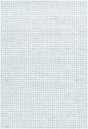 Andreas Light Blue/White Handmade Rug - 3' x 10'