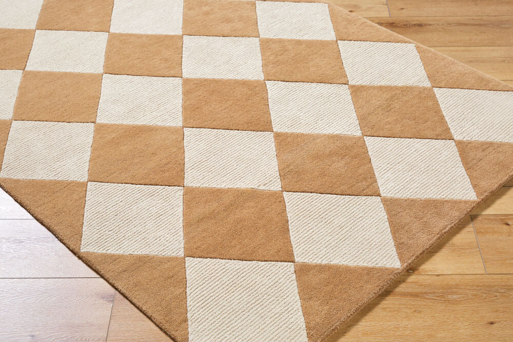 Isaac Handmade Rug VVIS-2300 - corner