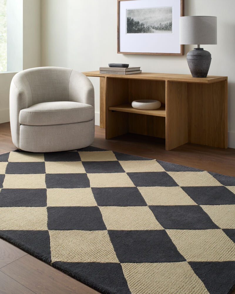 Isaac Handmade Rug VVIS-2301 - roomscene