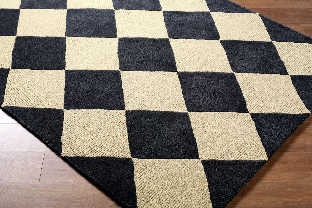 Isaac Handmade Rug VVIS-2301 - corner