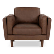 Brooklyn Accent Chair - Dark Brown