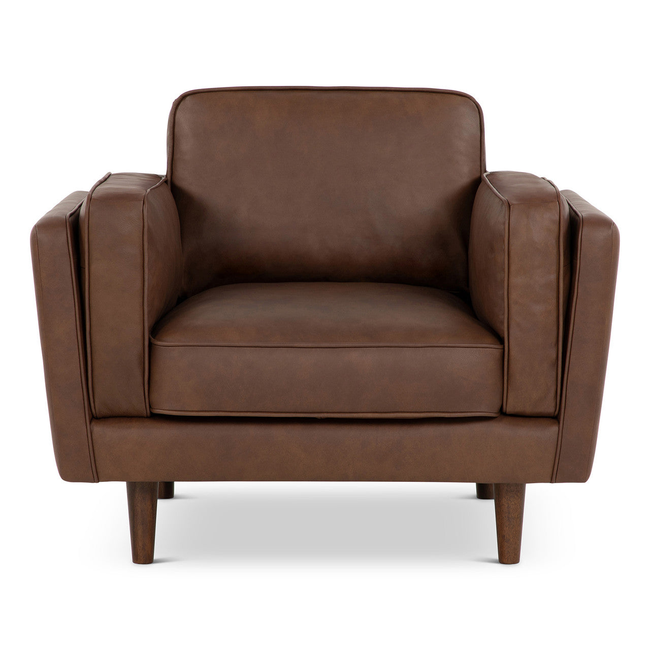 Brooklyn Accent Chair - Dark Brown