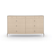 Dress to Impress Soft Silver Paint Dresser 62" by Caracole