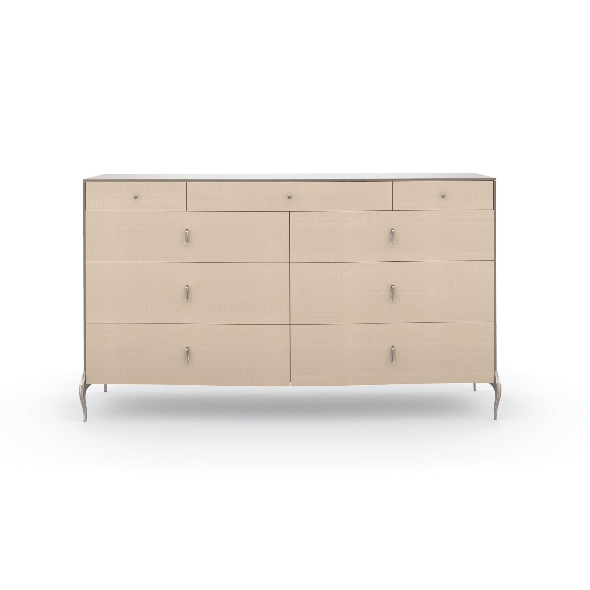 Dress to Impress Soft Silver Paint Dresser 62" by Caracole