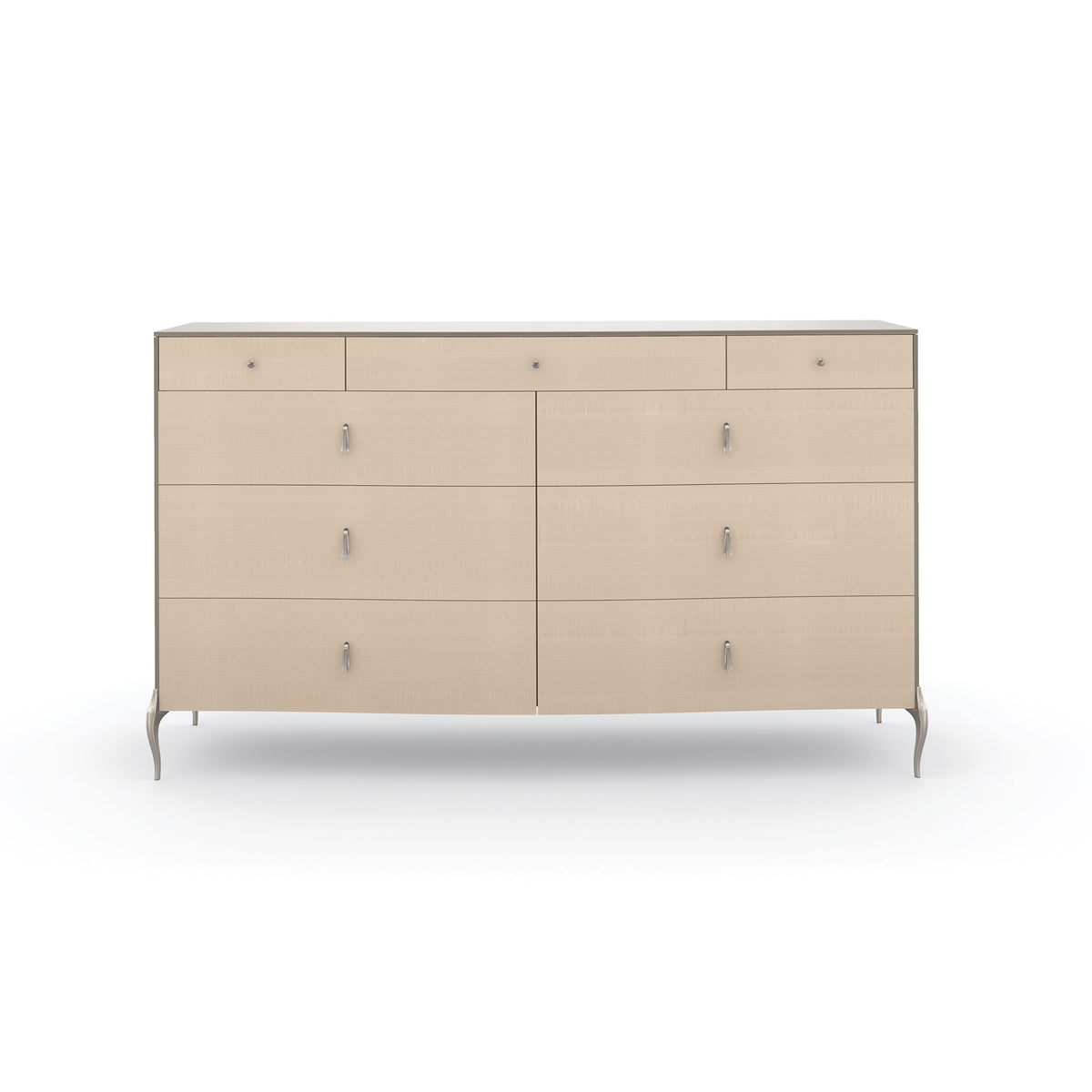 Dress to Impress Soft Silver Paint Dresser 62" by Caracole