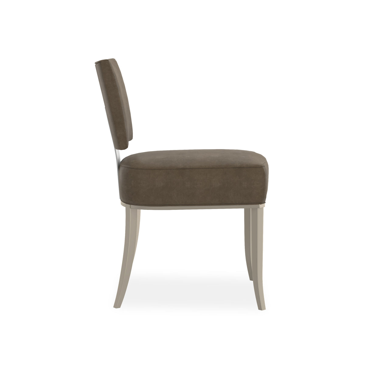 Reserved Seating Side Dining Chair 19.50" by Caracole - view 43
