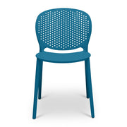 Metro - Bailey Side Chair - Set of 4 - Teal Green