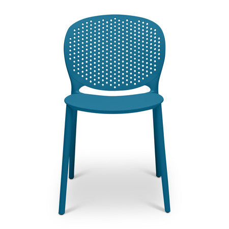Metro Bailey Side Chair Set of 4 - Teal Green