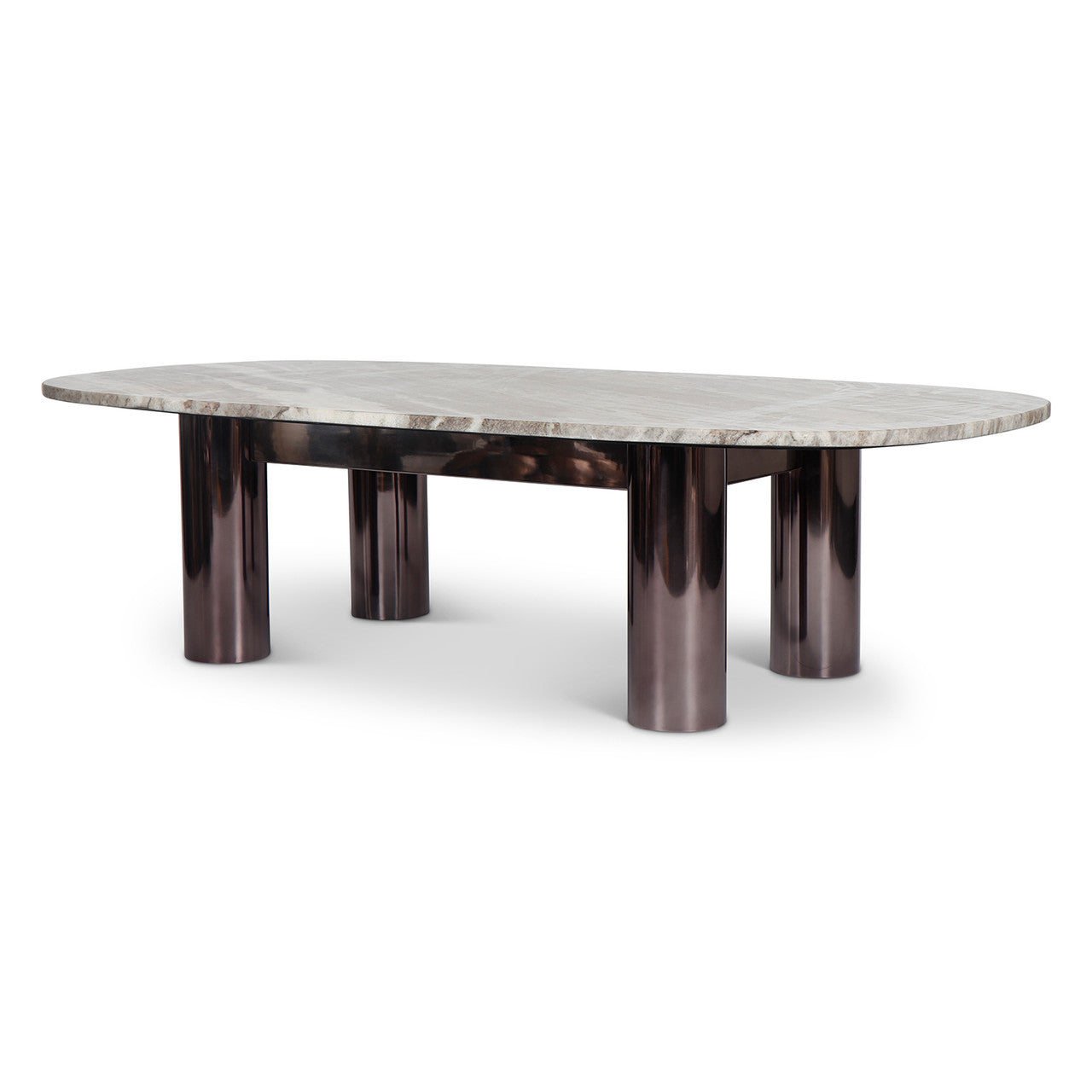 Marbelle - Elliott Coffee Table - Toronto Sand Marble Finish