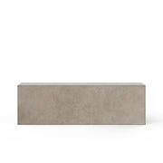 Mixx - Una Bench - 59.75" - Dark Grey
