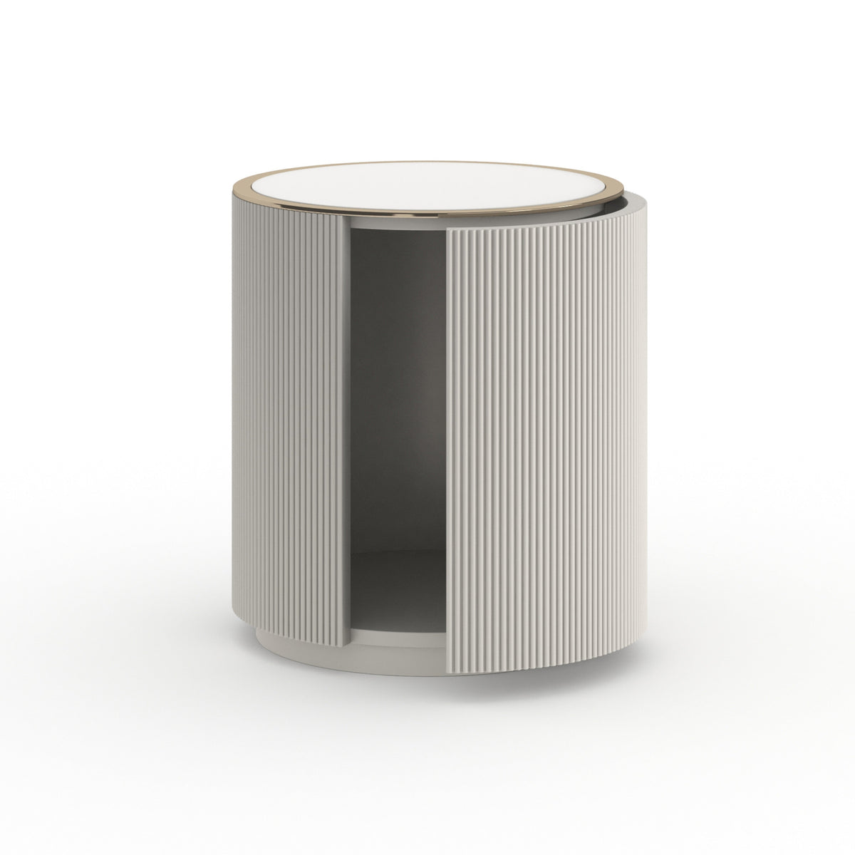 Love Round End Table 20.25" by Caracole - view 12