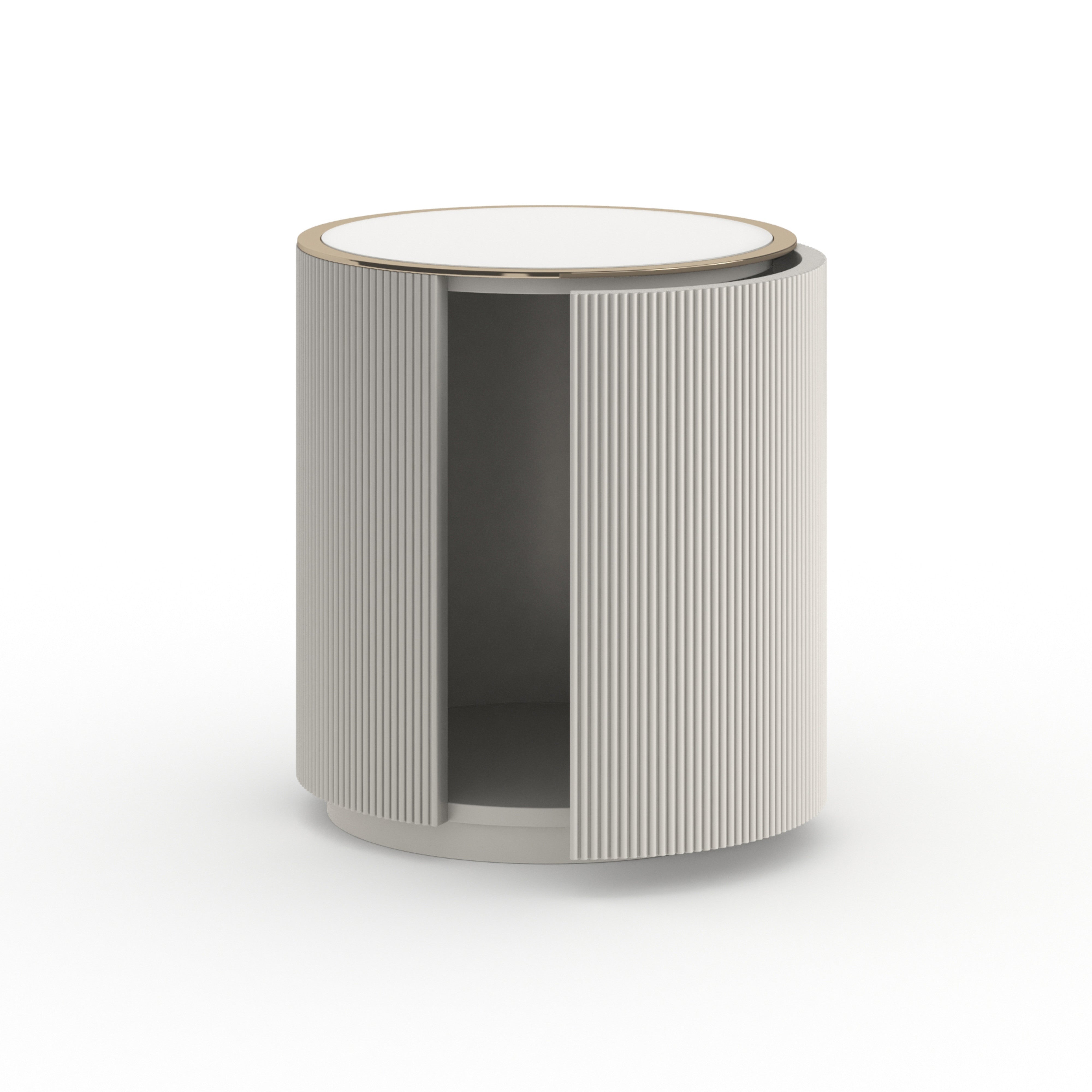 Love Round End Table 20.25" by Caracole - view 12