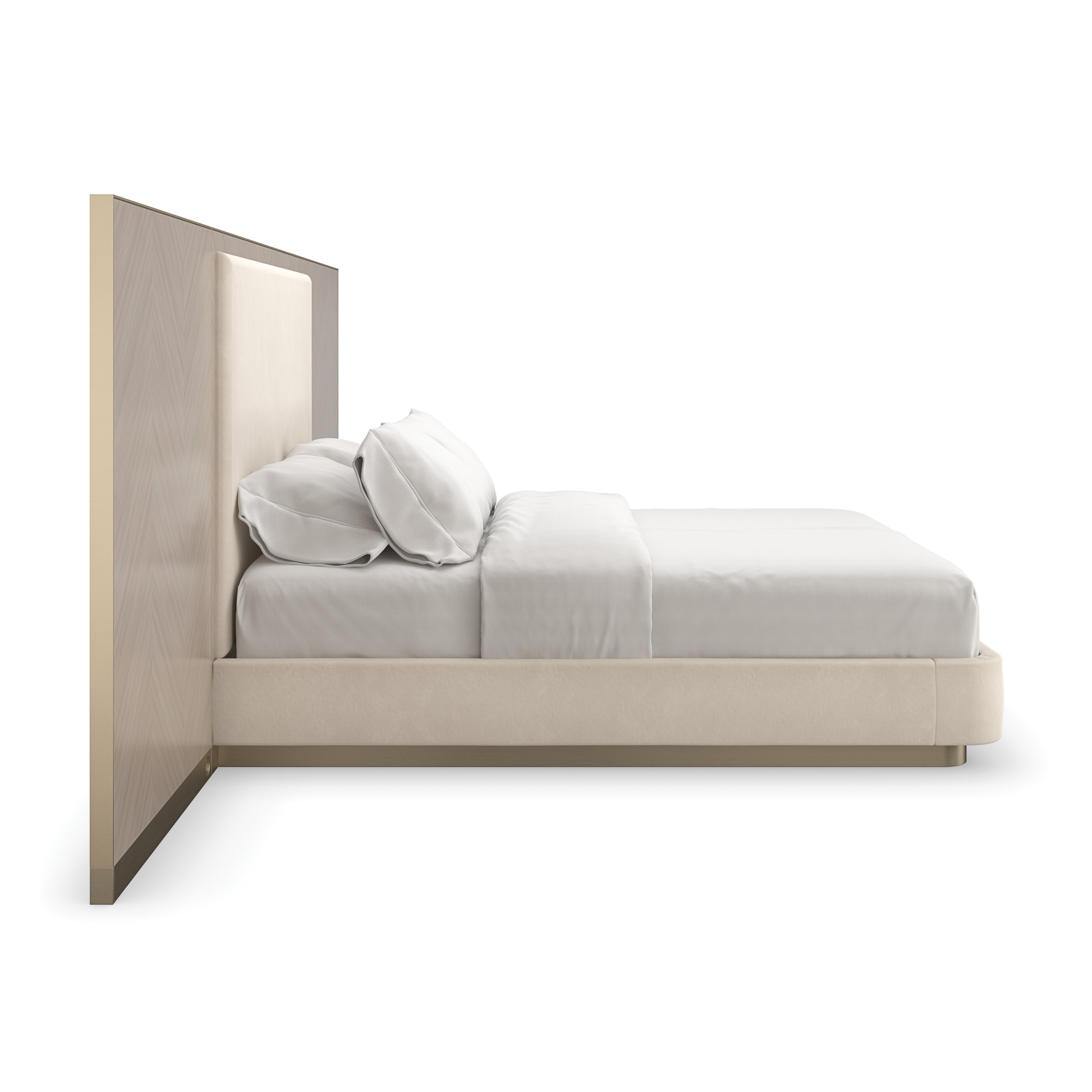 Anthology Bed Ivory Crackle by Caracole - view 5