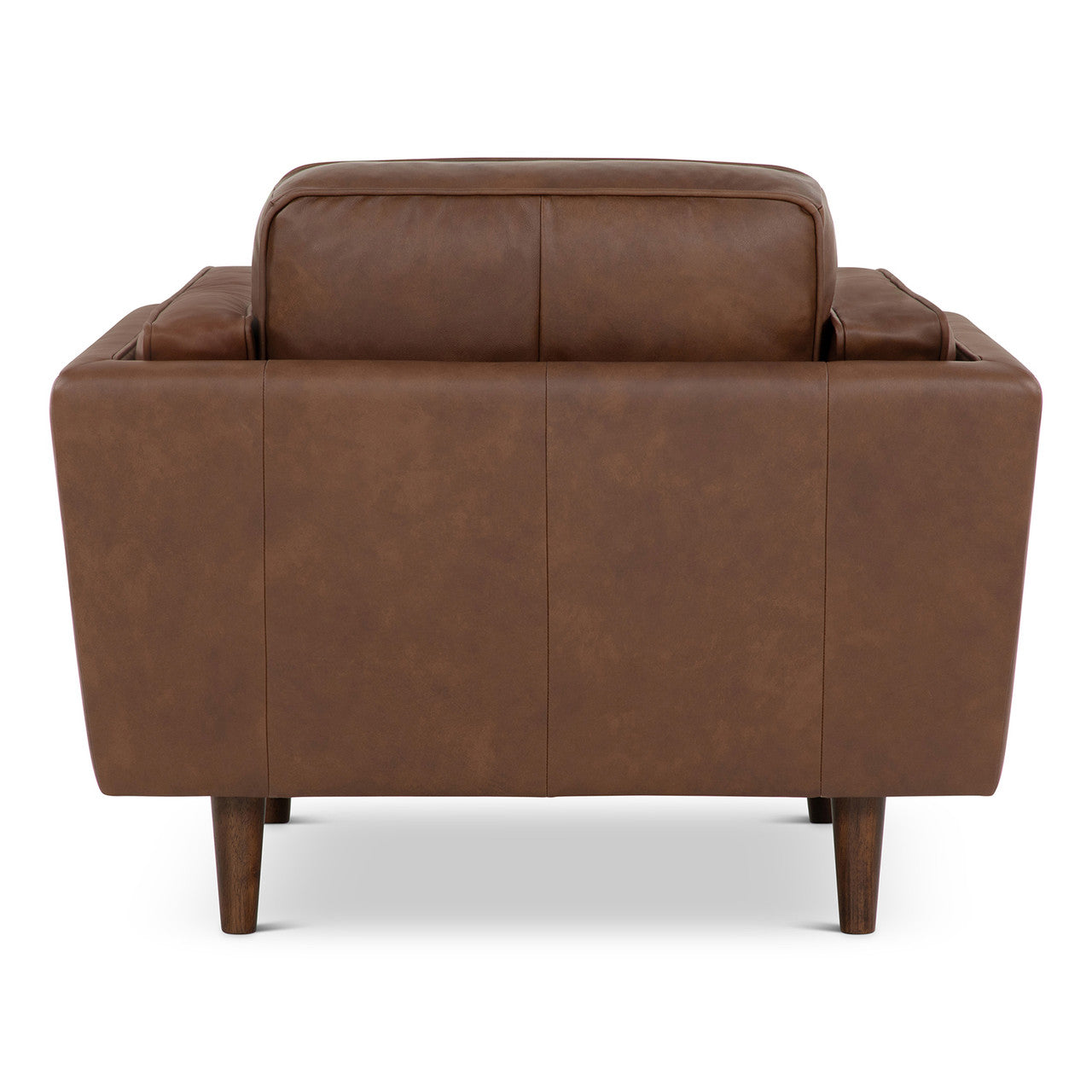 Brooklyn Accent Chair - Dark Brown