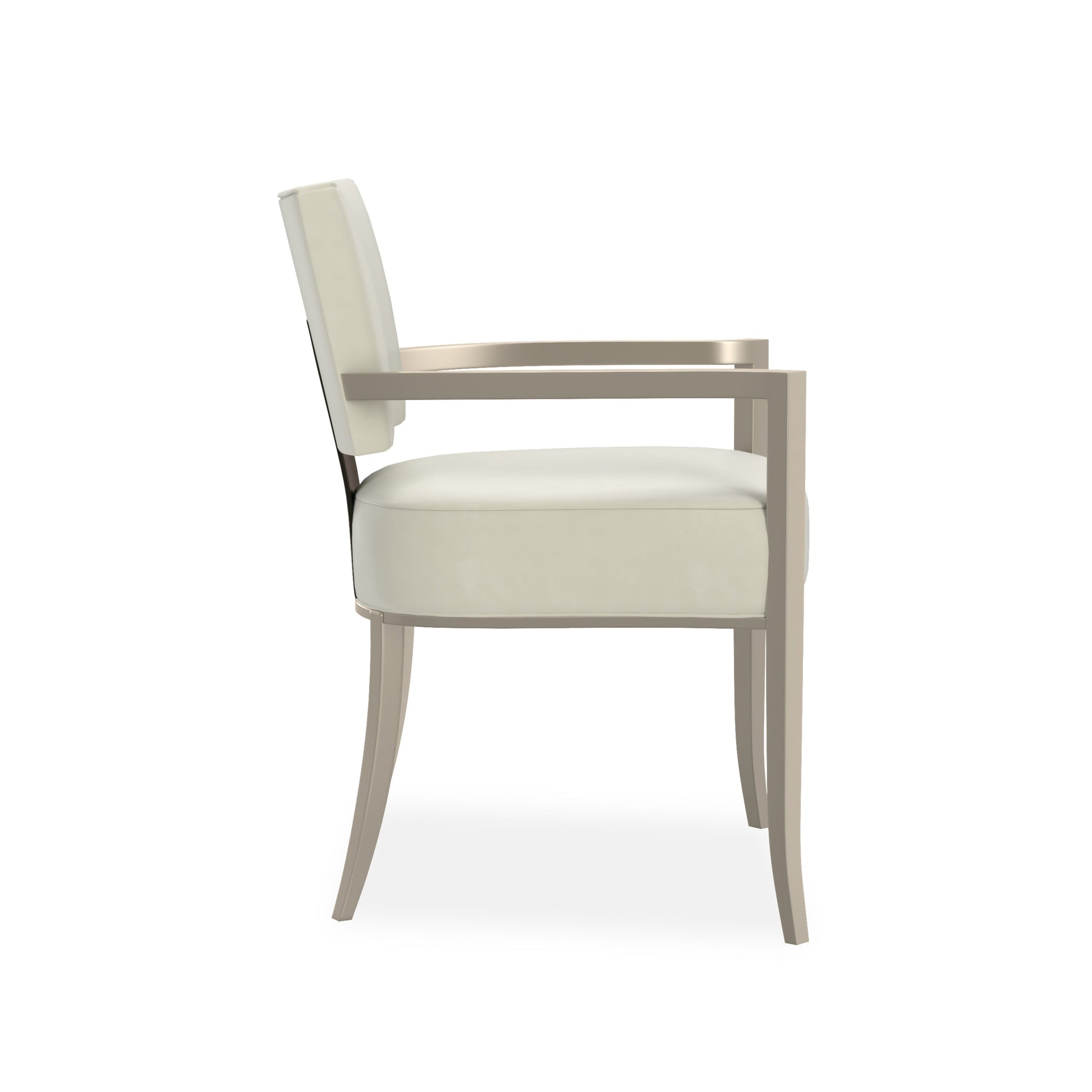 Reserved Seating Arm Dining Chair 26" by Caracole - view 57