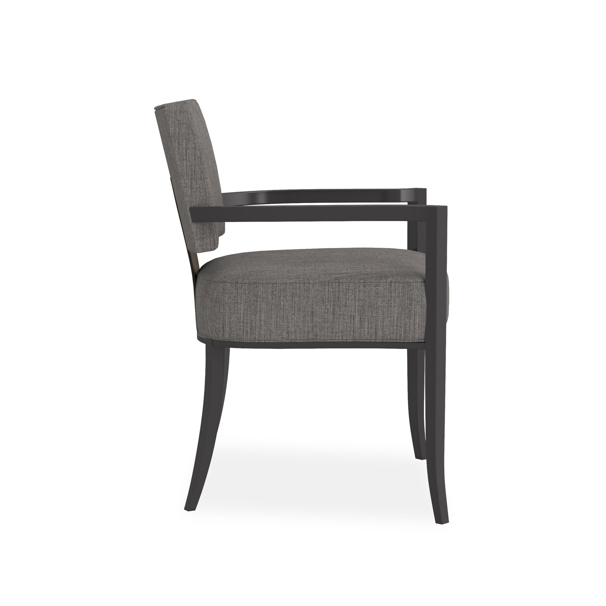 Reserved Seating Arm Dining Chair 26" by Caracole - view 43