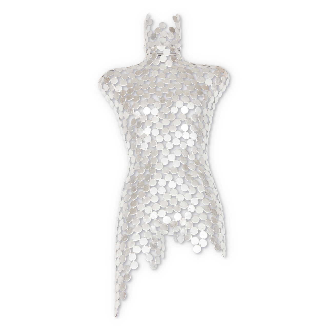 Naturals - Male Torso - Silver Leaf