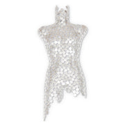 Naturals - Male Torso - Silver Leaf