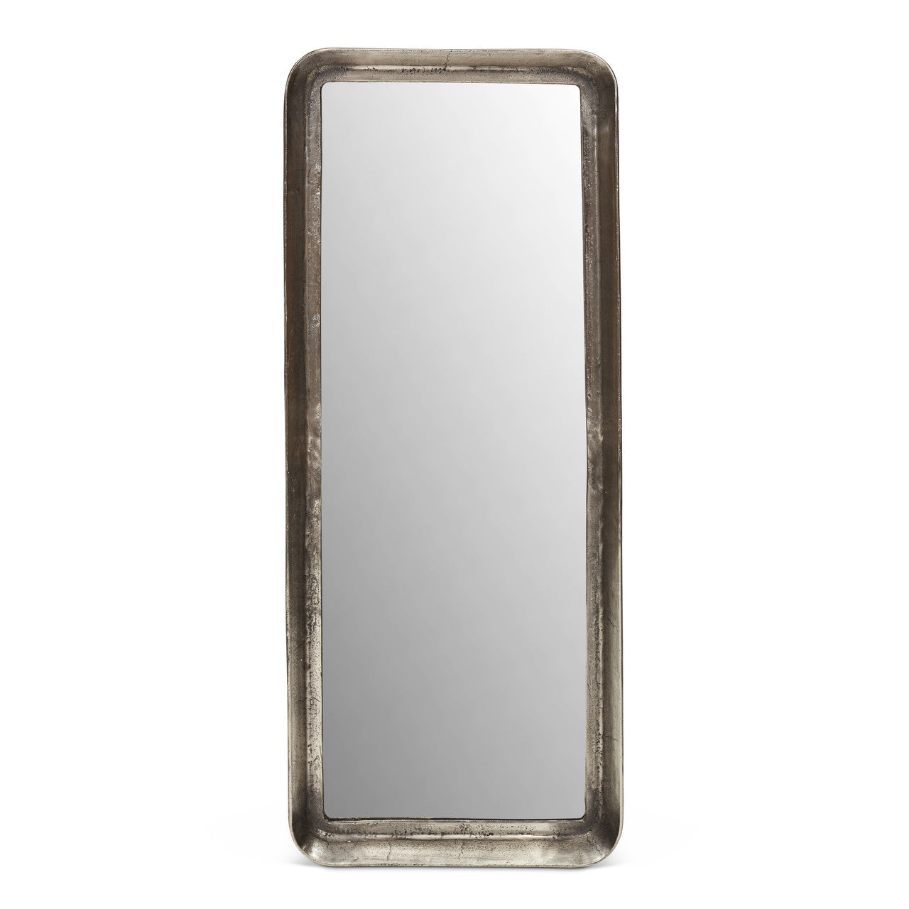 Elements - Vinod Wall Mirror - Vintage Silver