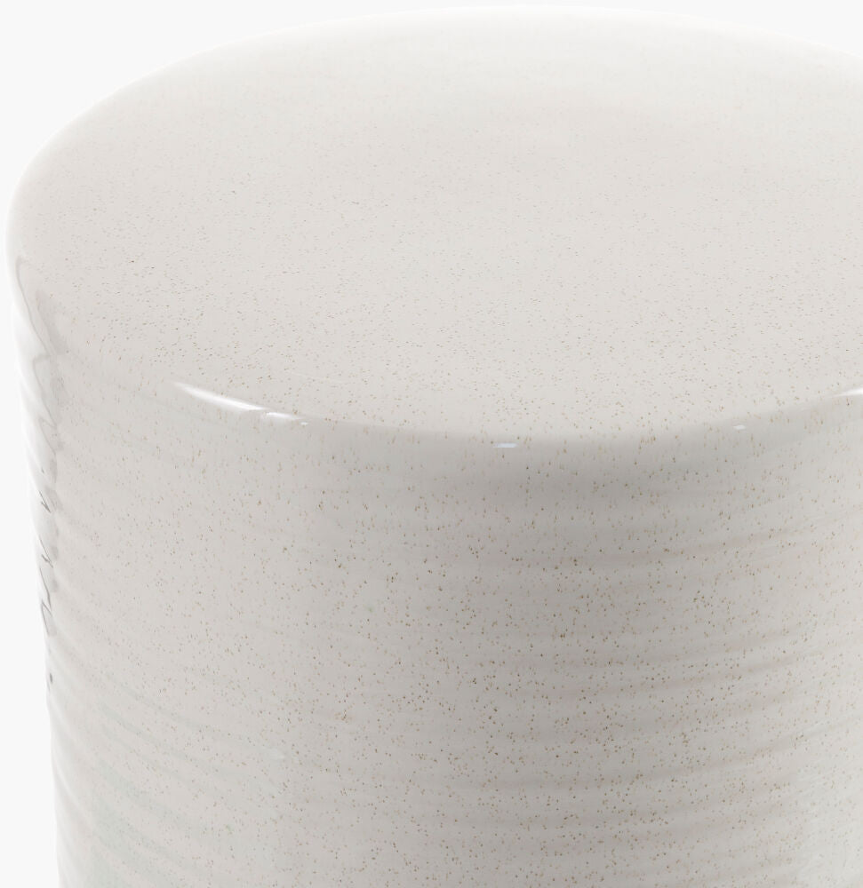 Waverly Garden Stool WAV-345 - corner