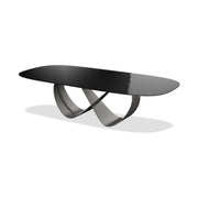Wave 110" Dining Table  Dining Table by Mobital - image 1