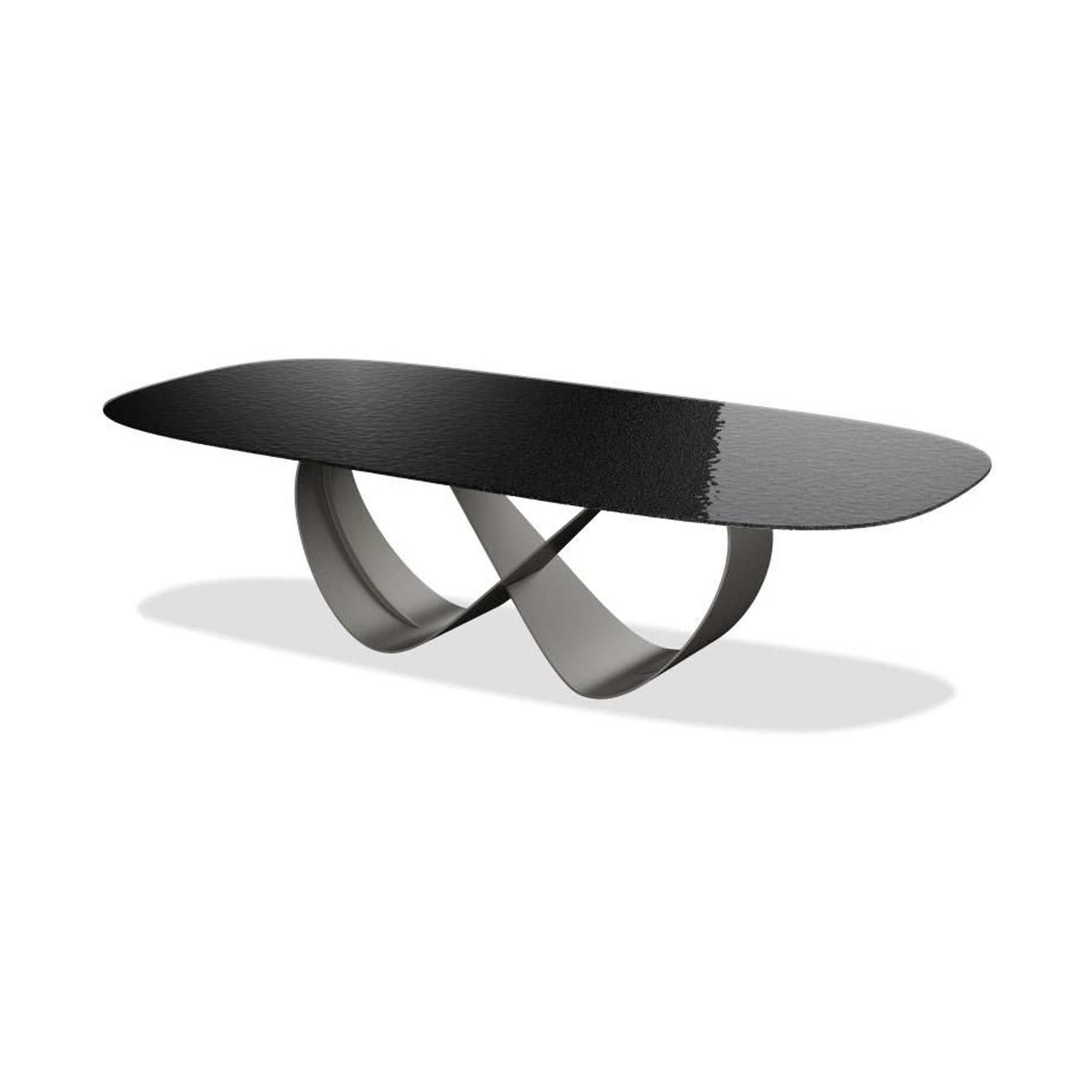 Wave 110" Dining Table  Dining Table by Mobital - image 1