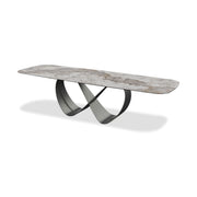 Wave 95" Dining Table  Dining Table by Mobital - image 1