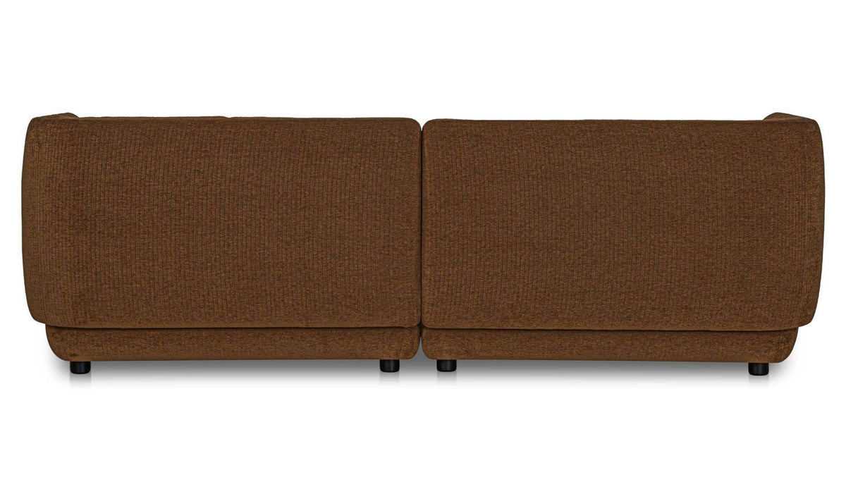 Camden Sofa Dark Brown by Moe's Home Collection - view 6